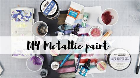 diy metallic paint powder